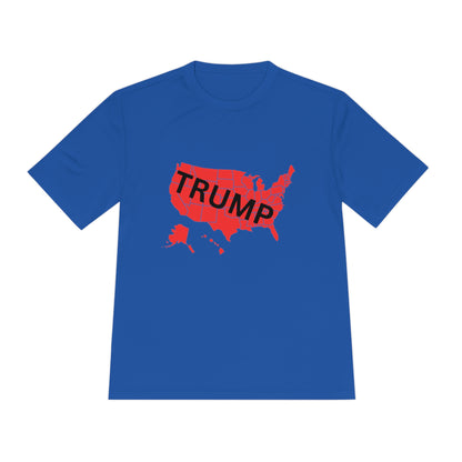 Trump Country Unisex Moisture Wicking Tee