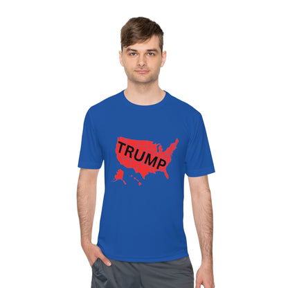 Trump Country Unisex Moisture Wicking Tee