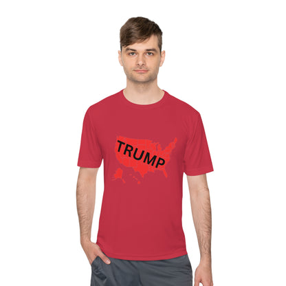 Trump Country Unisex Moisture Wicking Tee