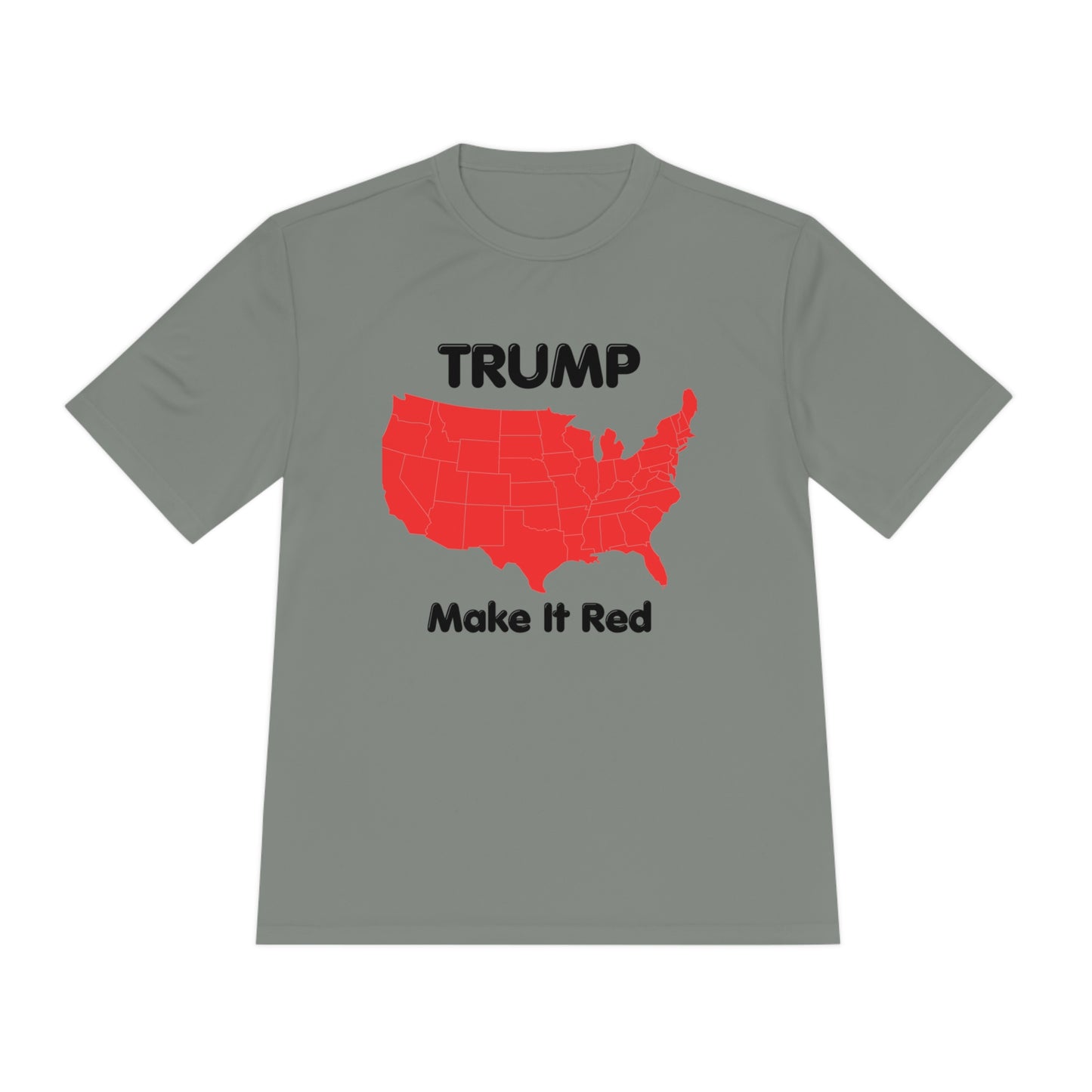 Red States Unisex Moisture Wicking Tee