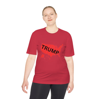 Trump Country Unisex Moisture Wicking Tee