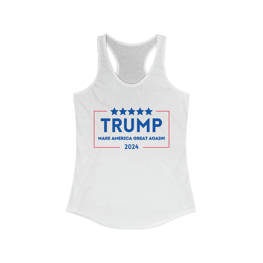 Slogan Women's Ideal Racerback Tank