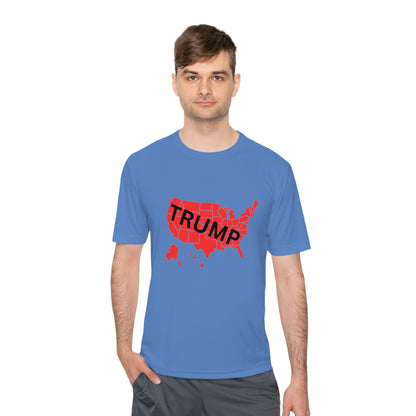 Trump Country Unisex Moisture Wicking Tee