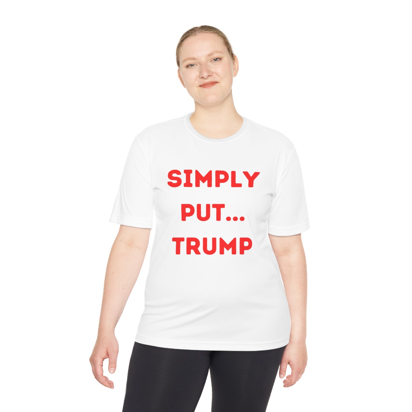 Simply Put Unisex Moisture Wicking Tee