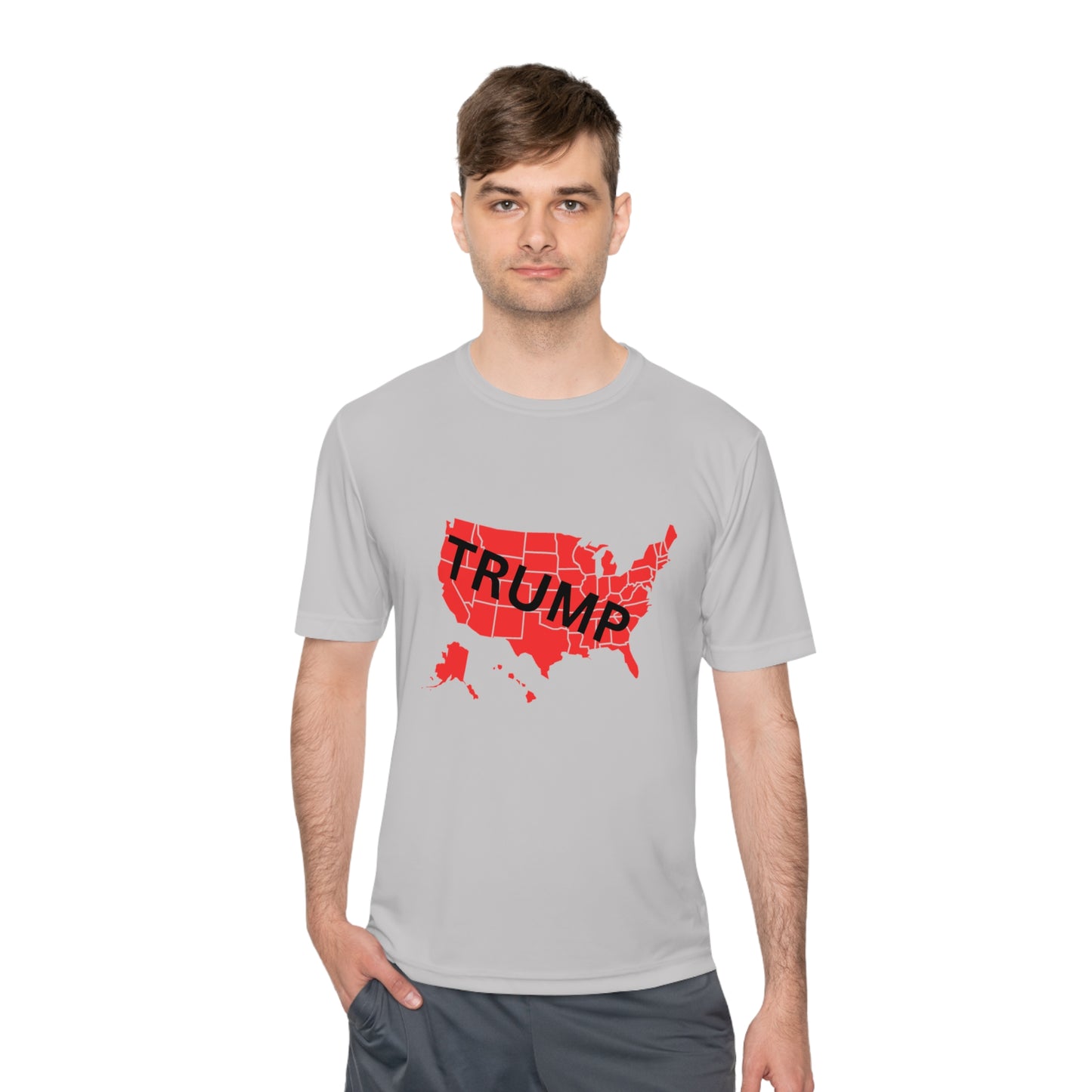 Trump Country Unisex Moisture Wicking Tee