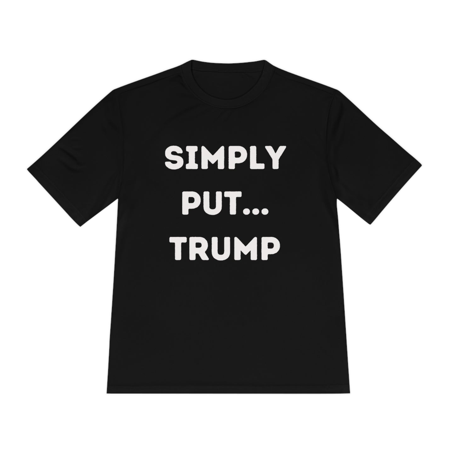 Simply Put Unisex Moisture Wicking Tee