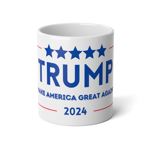 Slogan Jumbo Mug, 20oz