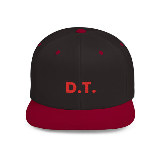 DT Flat Bill Snapback