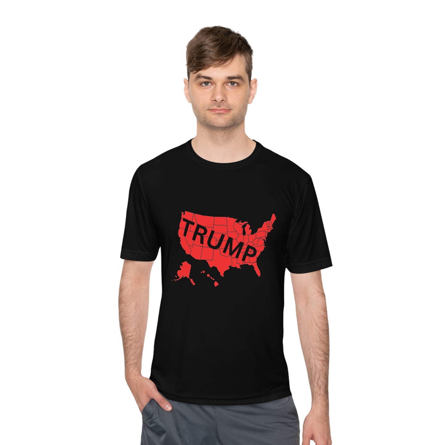 Trump Country Unisex Moisture Wicking Tee