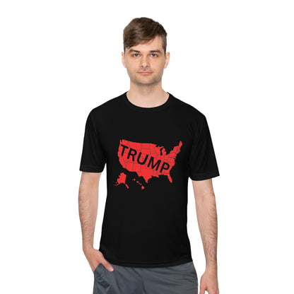 Trump Country Unisex Moisture Wicking Tee