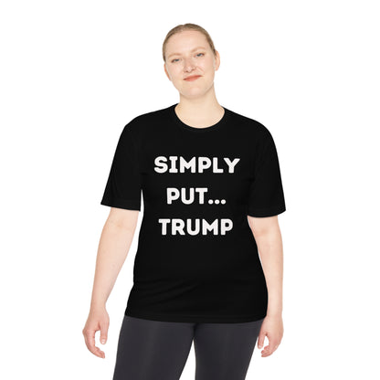 Simply Put Unisex Moisture Wicking Tee