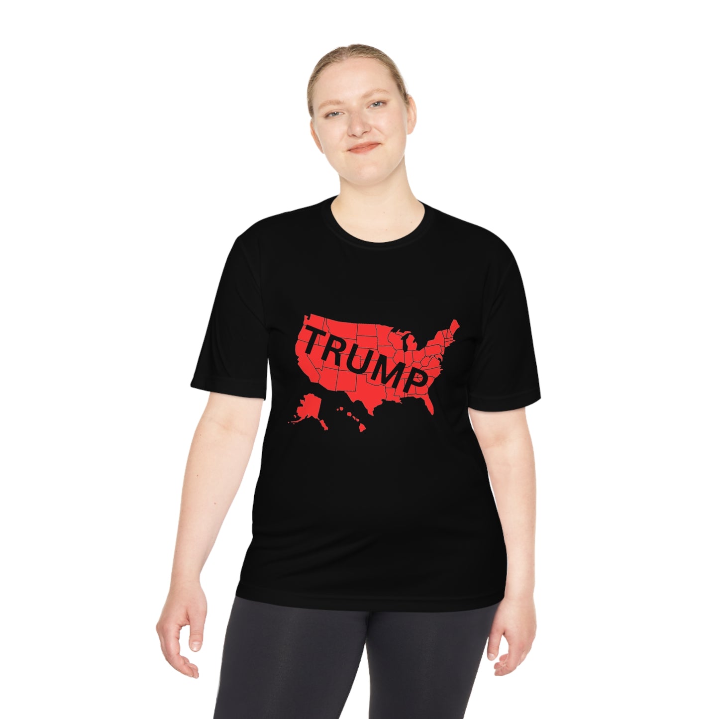 Trump Country Unisex Moisture Wicking Tee