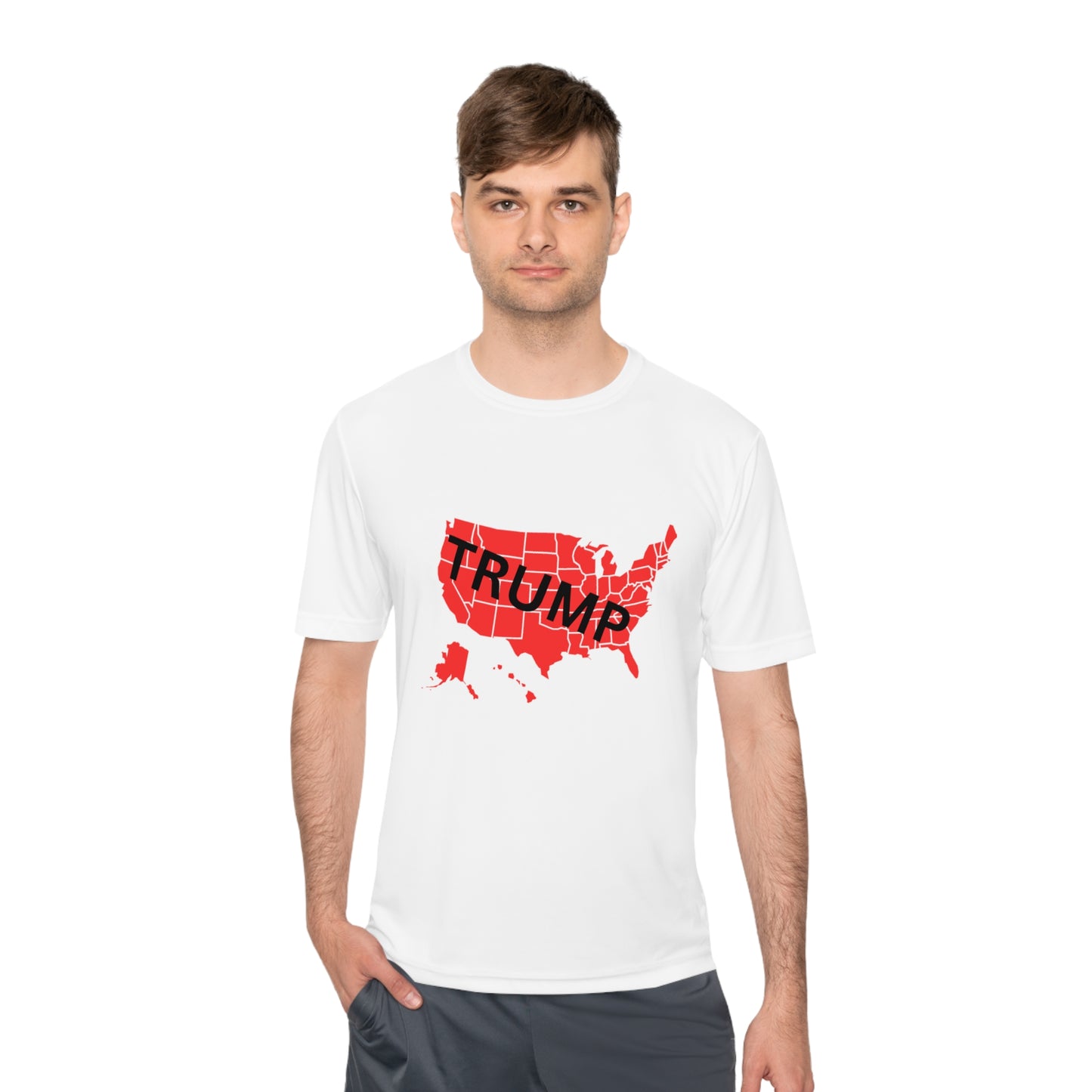 Trump Country Unisex Moisture Wicking Tee