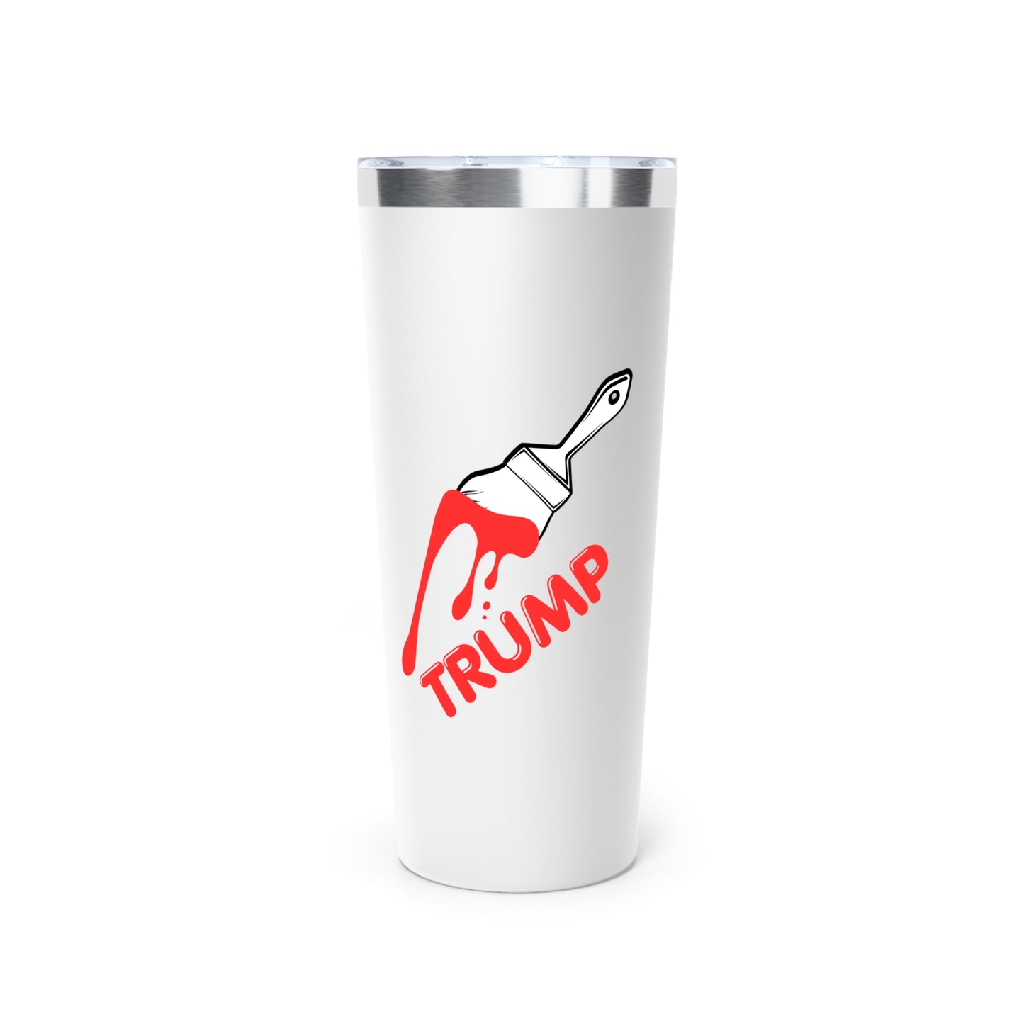 Painted Trump Copper Vacuum Insulated Tumbler, 22oz