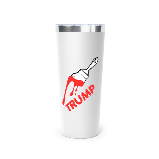 Painted Trump Copper Vacuum Insulated Tumbler, 22oz