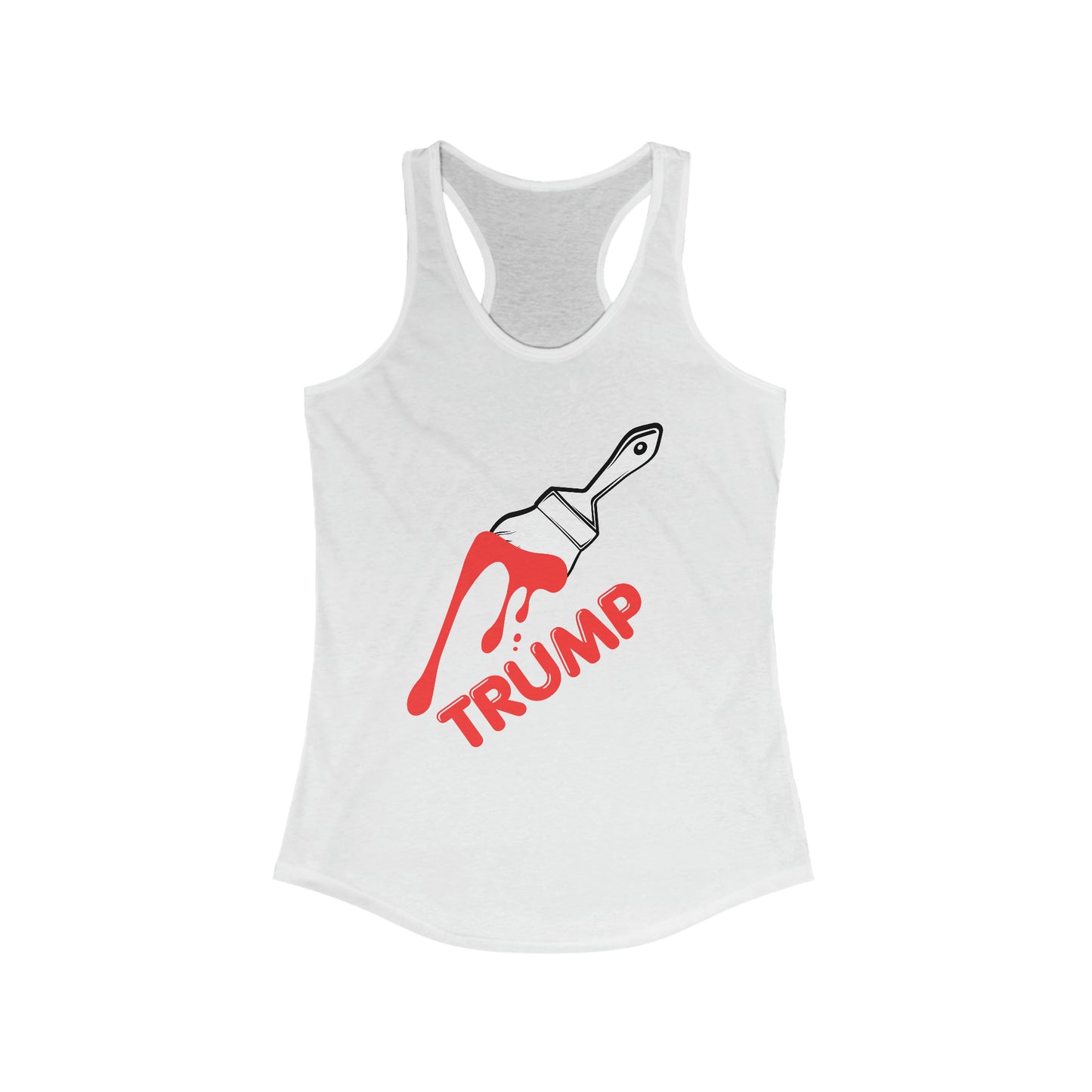 Painted Trump Women's Ideal Racerback Tank