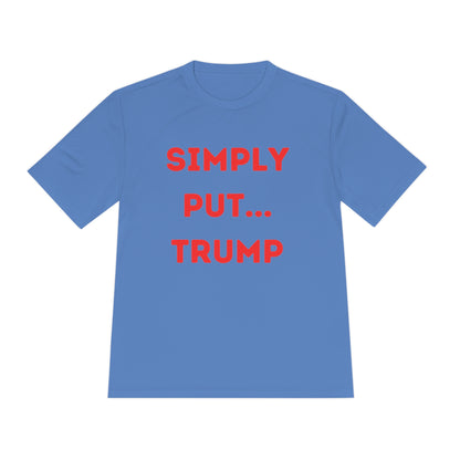 Simply Put Unisex Moisture Wicking Tee