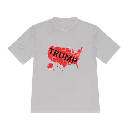 Trump Country Unisex Moisture Wicking Tee