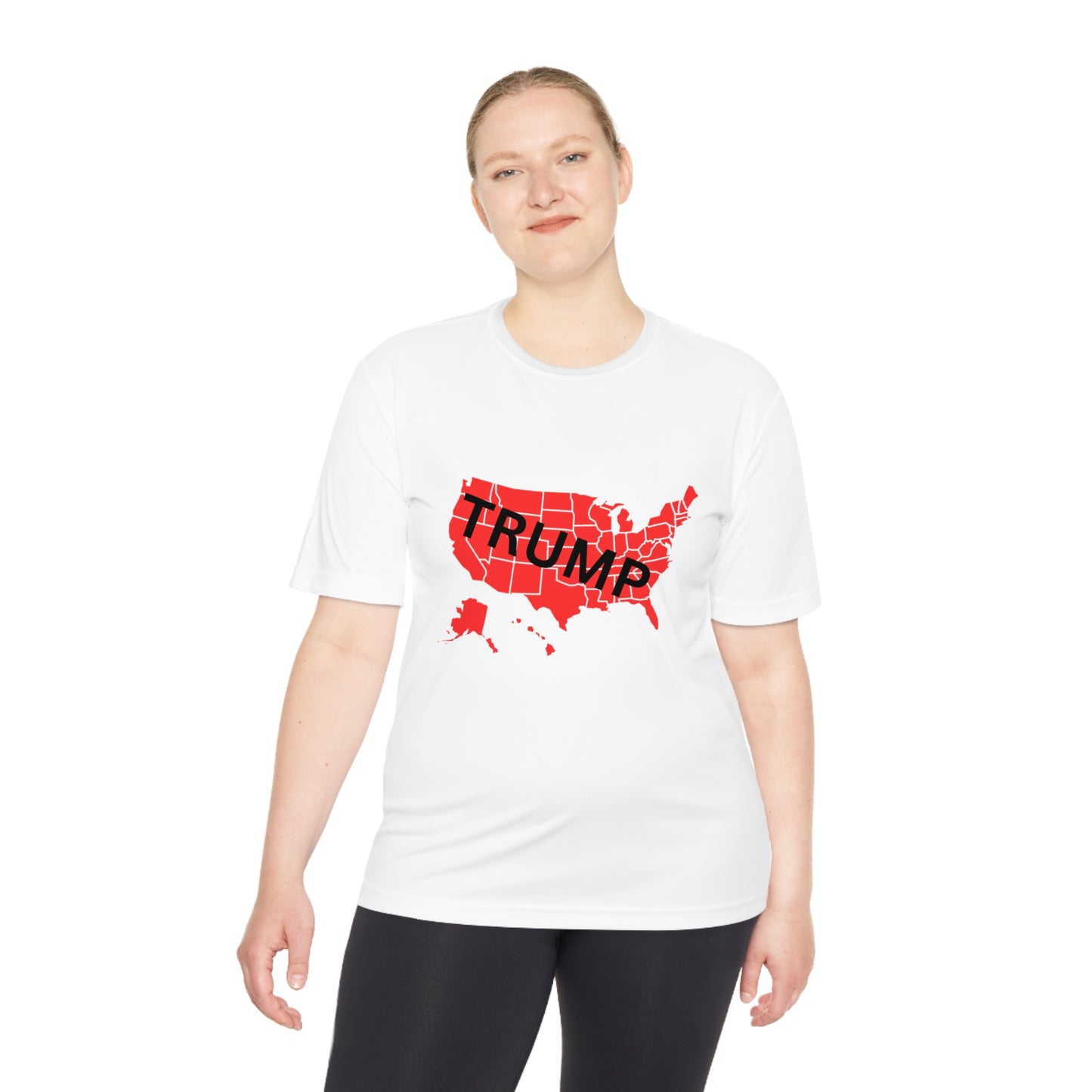 Trump Country Unisex Moisture Wicking Tee