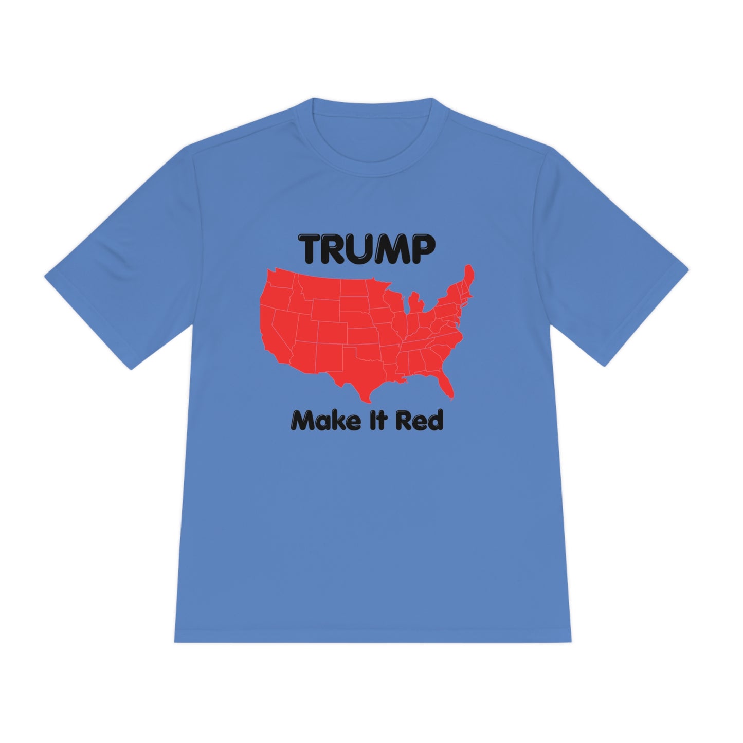 Red States Unisex Moisture Wicking Tee