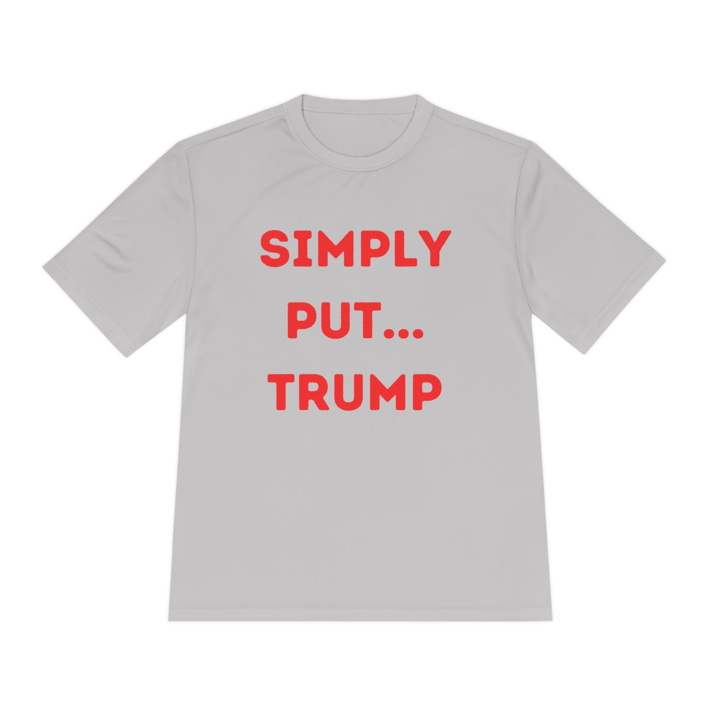 Simply Put Unisex Moisture Wicking Tee