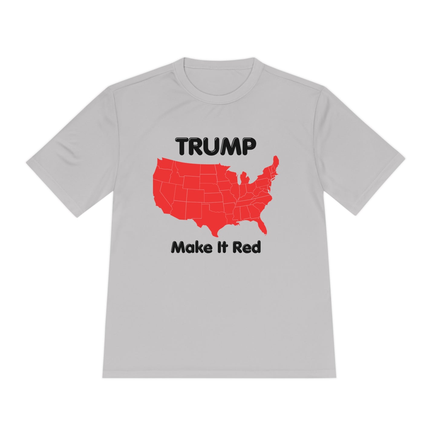 Red States Unisex Moisture Wicking Tee