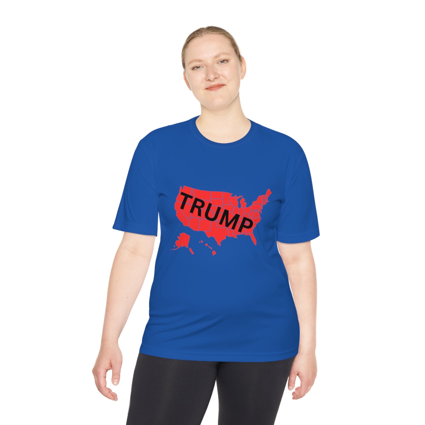 Trump Country Unisex Moisture Wicking Tee