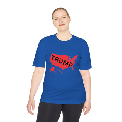 Trump Country Unisex Moisture Wicking Tee