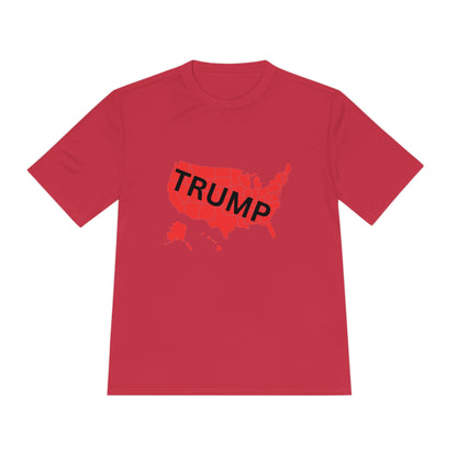 Trump Country Unisex Moisture Wicking Tee