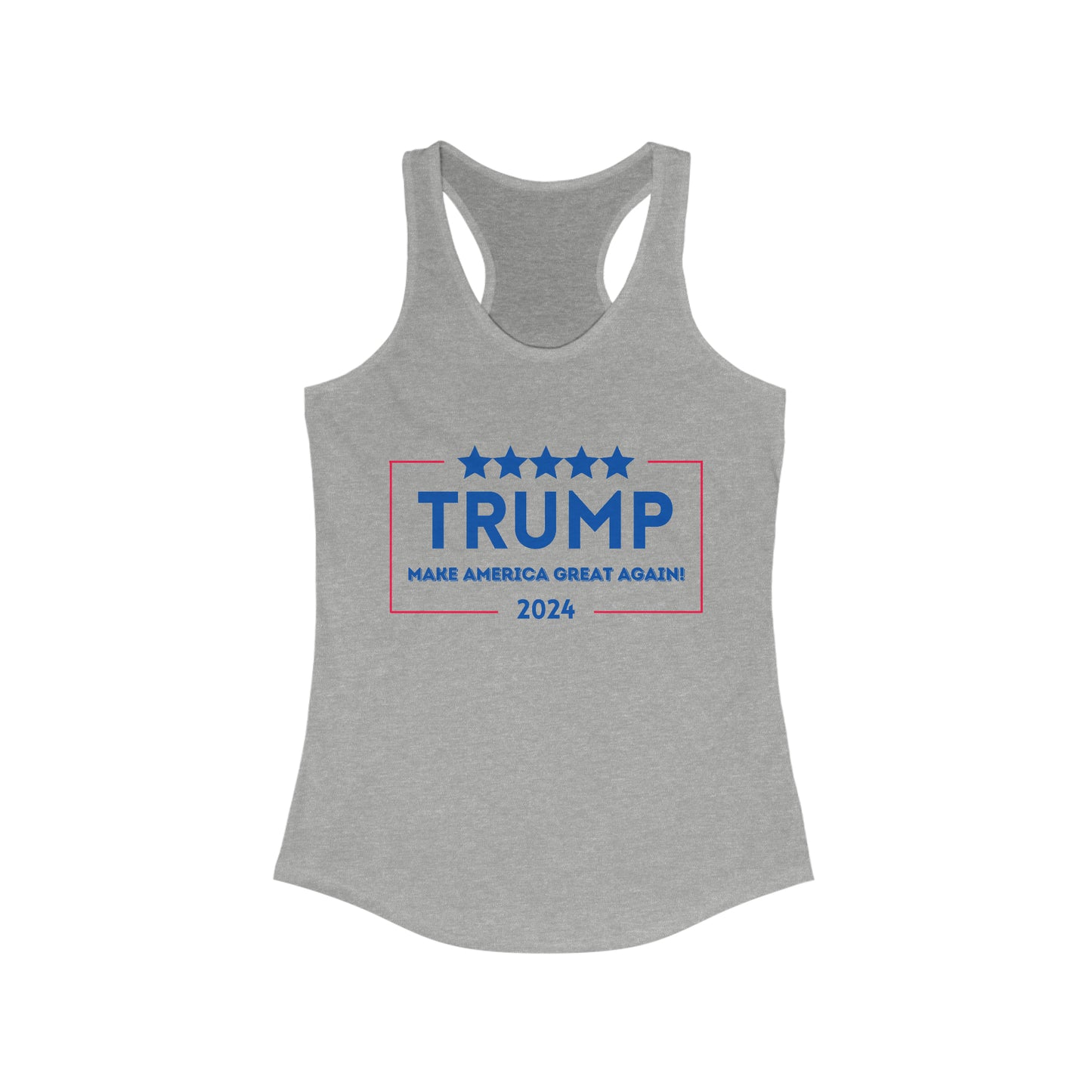 Slogan Women's Ideal Racerback Tank