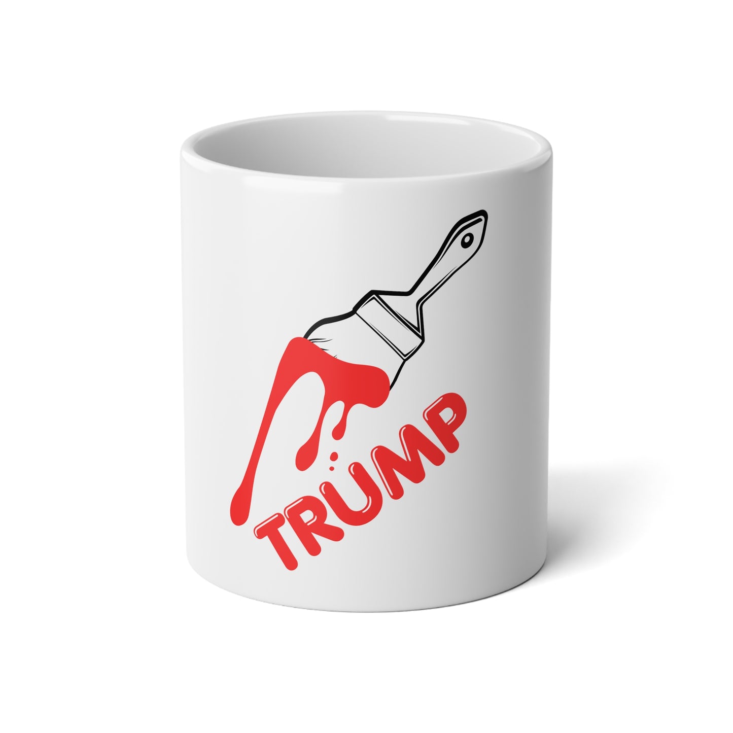 Painted Trump Jumbo Mug, 20oz