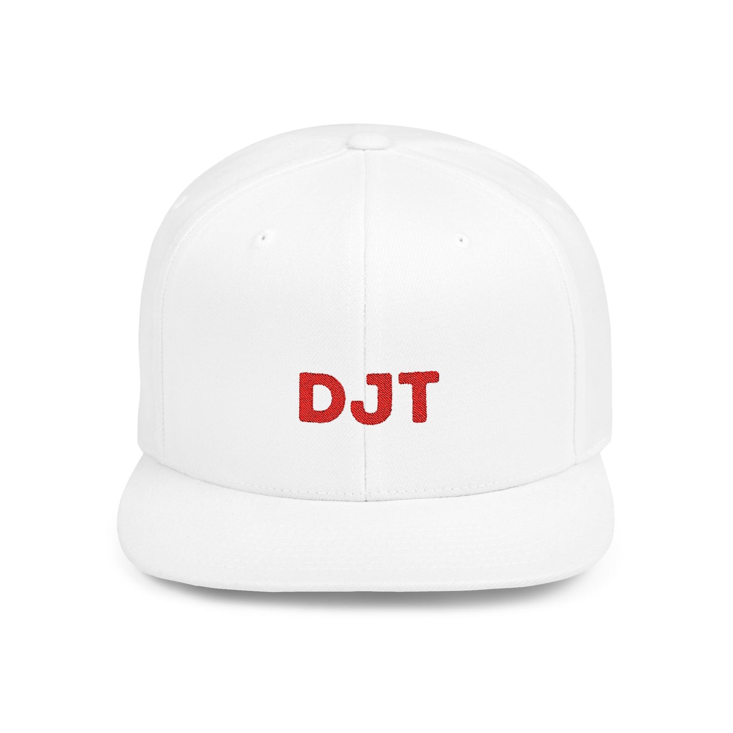 DJT Flat Bill Snapback